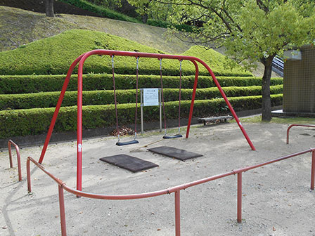 ブランコの写真