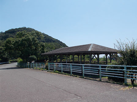 展望広場休憩舎の写真
